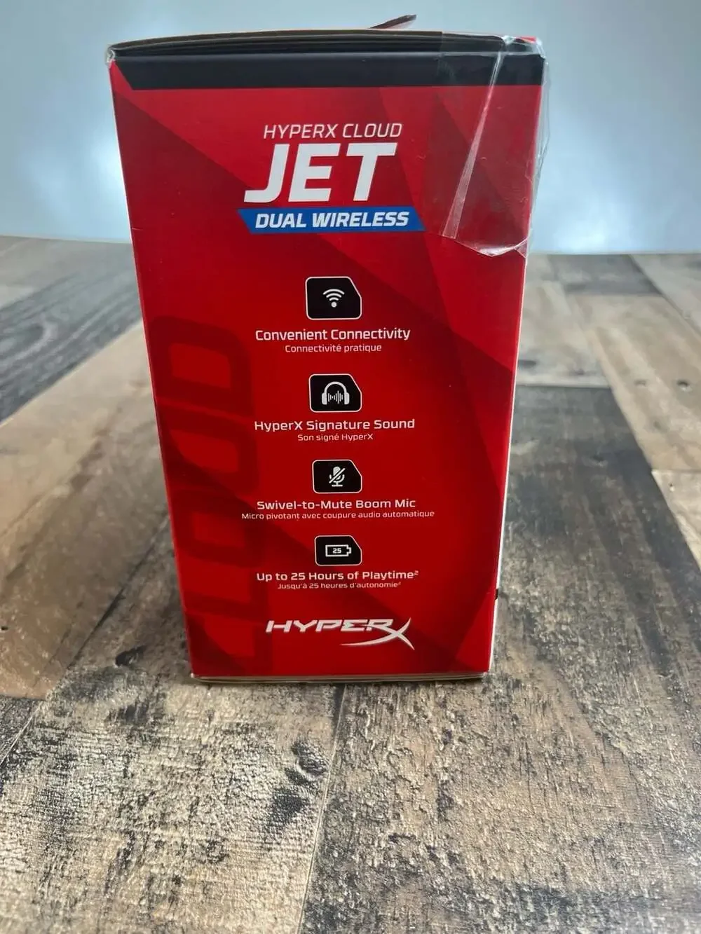 HyperX cloud jet
